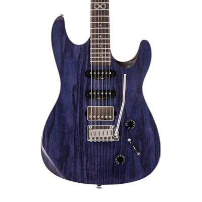 Chapman ML1 X Standard Electric Guitar in Deep Blue Gloss